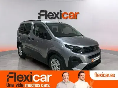 Gebraucht Peugeot Rifter Allure 100 PS (73 kW) 2025 Grau Van / Kleinbus