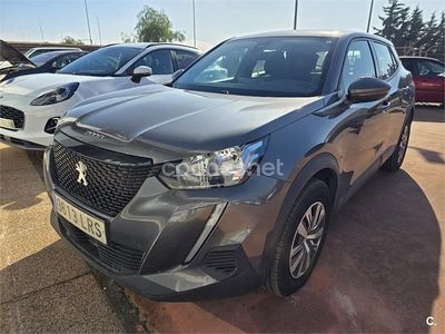 Gris / plata Usado 2021 Peugeot 2008 Active SUV | 12.990 € (Precio justo)