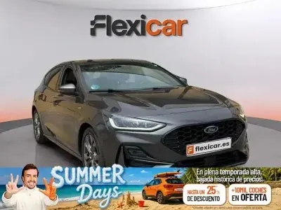 Usado Ford Focus ST-Line 155 CV (114 kW) 2024 Gris Berlina