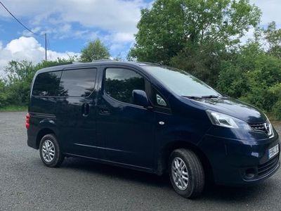 usado Nissan Evalia Camper 2015