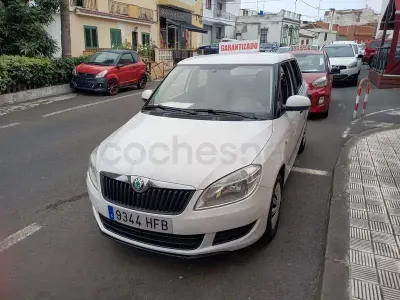 Usado Skoda Fabia