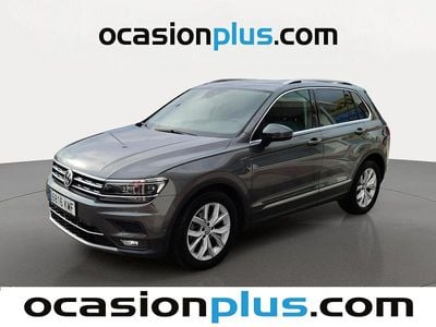 Gris Usado 2018 VW Tiguan Sportline SUV | 17.182 € (Super precio)