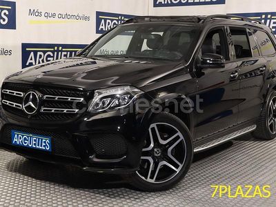 Negro Usado 2017 Mercedes GLS500 SUV | 57.500 €