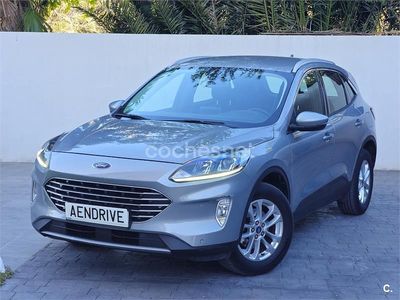 Usado Ford Kuga Titanium 190 CV (139 kW) 2022 Gris / plata SUV