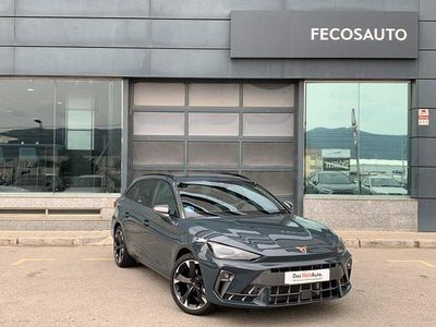 Usado Cupra Leon 150 CV (110 kW) 2024 Azul Familiar