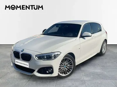 Usado BMW 116 Executive 116 CV (85 kW) 2019 Blanco Utilitario