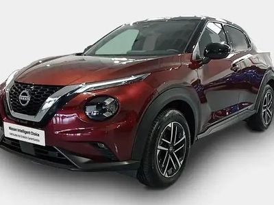 Usado Nissan Juke N-Connecta 114 CV (83 kW) 2025 Burgundy black metalizado SUV