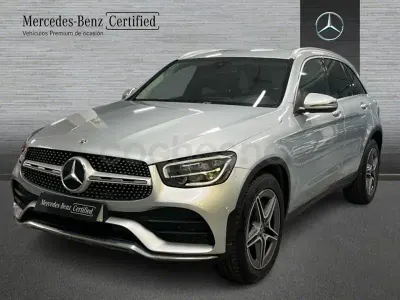 Usado Mercedes GLC200 163 CV (119 kW) 2022 Gris / plata SUV