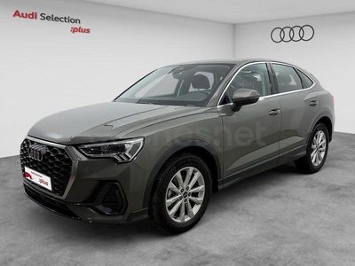 Usado Audi Q3 Sportback Advanced 150 CV (110 kW) 2023 Gris / plata SUV