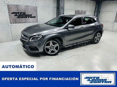 Usado Mercedes GLA200 156 CV (114 kW) 2018 Gris / plata SUV