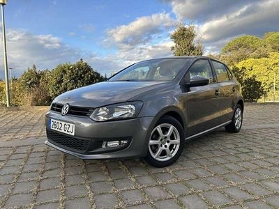 Brugt VW Polo Advance 75 HK (55 kW) 2010 Grå Hatchback