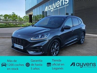 Gris Usado 2022 Ford Kuga ST-Line SUV | 21.600 € (Precio justo)