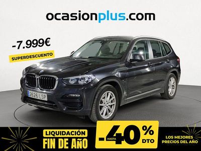 Gris / plata Usado 2021 BMW X3 SUV | 32.990 € (Buen precio)
