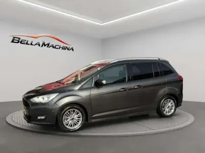 Brugt Ford C-MAX Business Edition 125 HK (91 kW) 2019 Grå MPV