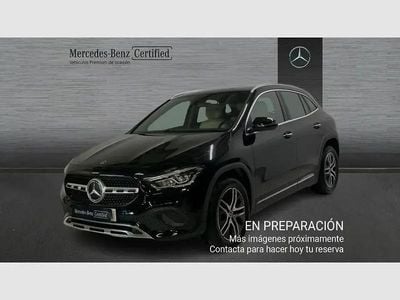 Usado Mercedes GLA200 150 HP (110 kW) 2021 Preto SUV