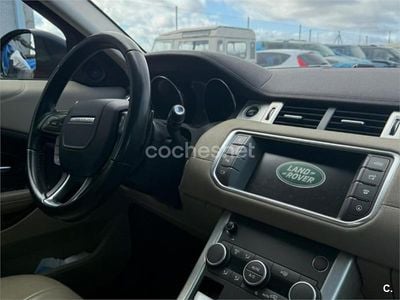 Granate Usado 2017 Land Rover Range Rover evoque S SUV | 6900 €