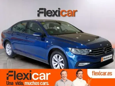 Używany VW Passat Business 120 KM (88 kW) 2020 Niebieski Sedan/Limuzyna