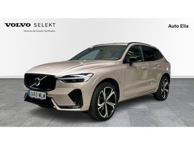 Gris Usado 2023 Volvo XC60 Ultimate SUV | 58.900 €