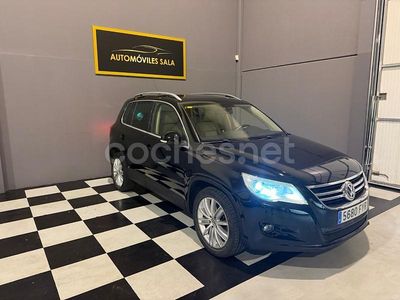 Negro Usado 2007 VW Tiguan SUV | 8900 € (Un poco caro)
