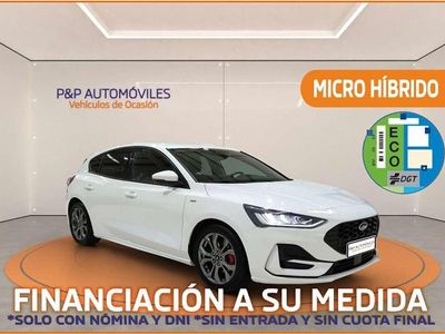 Usado Ford Focus ST-Line X 125 CV (91 kW) 2023 Blanco Utilitario