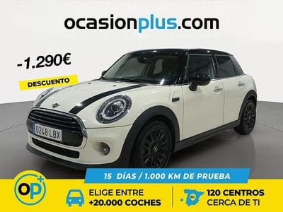 Usado Mini Cooper 136 CV (100 kW) 2020 Blanco Utilitario