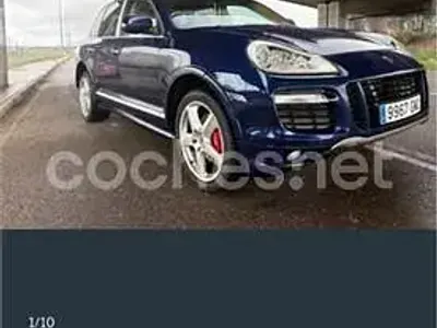 Usado Porsche Cayenne 400 CV (294 kW) 2009 Azul SUV