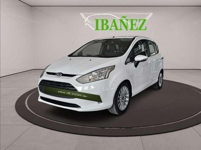 Usado Ford B-MAX Titanium 125 CV (91 kW) 2014 Blanco Monovolumen