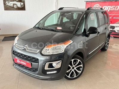 Usado Citroën C3 Picasso Feel 99 CV (72 kW) 2017 Gris / plata Monovolumen