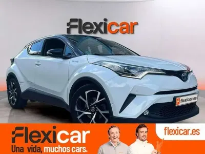 Używany Toyota C-HR Advance 122 KM (89 kW) 2017 Biały SUV