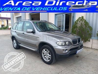 Usado BMW X5 218 CV (160 kW) 2004 Beige SUV