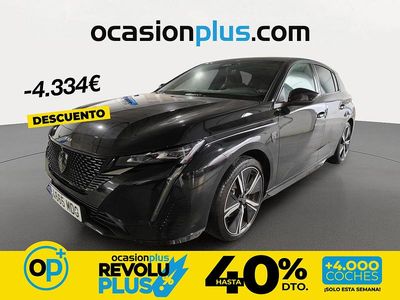 Usado Peugeot 308 GT 130 CV (95 kW) 2023 Negro Berlina