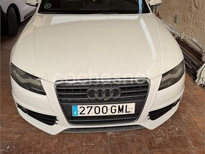 Usado Audi A4 S-Line 143 CV (105 kW) 2010 Blanco Familiar