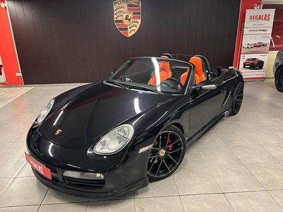 Usado Porsche Boxster S 280 CV (205 kW) 2006 Negro Descapotable