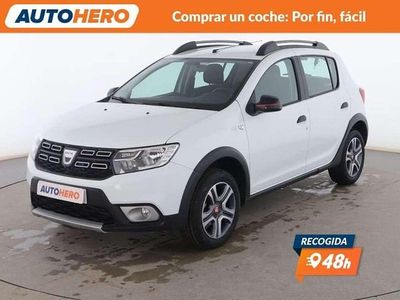 Usado Dacia Sandero Comfort 95 CV (69 kW) 2019 Blanco Utilitario