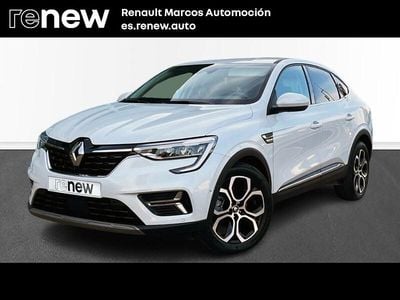 Käytetty Renault Arkana Techno 145 HP (106 kW) 2022 Valkoinen Katumaasturi