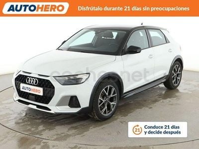 Usado Audi A1 Sportback 110 CV (80 kW) 2022 Blanco Utilitario