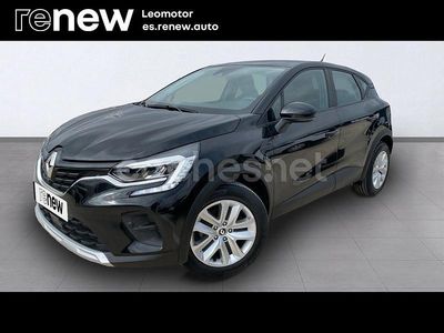 Usado Renault Captur Intens 90 CV (66 kW) 2022 Negro SUV