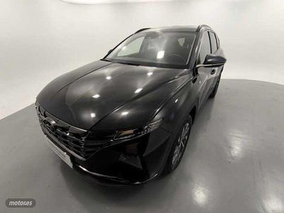 Usado Hyundai Tucson 150 CV (110 kW) 2024 Phantom black/dark knight SUV
