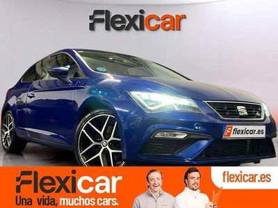 Azul Usado 2018 Seat Leon SC FR Utilitario | 15.790 €