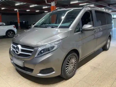 Usado Mercedes V250 Avantgarde 190 CV (139 kW) 2015 Marrón Monovolumen