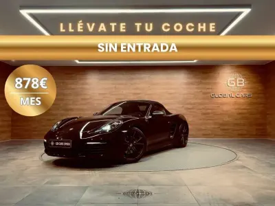 Usado Porsche 718 299 CV (219 kW) 2023 Negro Descapotable