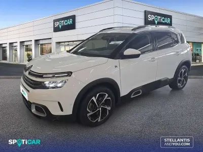Usado Citroën C5 Aircross Feel 226 CV (166 kW) 2021 Blanco SUV