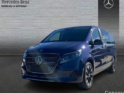 Nuevo Mercedes V220 163 CV (119 kW) 2025 Azul Monovolumen