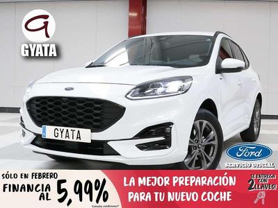 Usado Ford Kuga ST-Line X 150 CV (110 kW) 2022 Blanco SUV