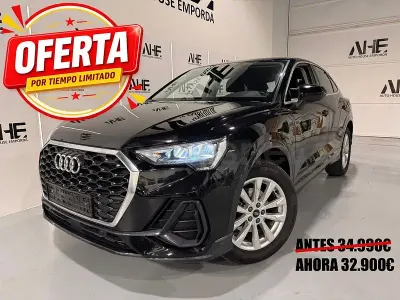 Usado Audi Q3 Sportback Premium 150 CV (110 kW) 2024 Negro SUV
