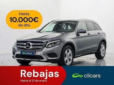 Gris Usado 2018 Mercedes GLC220 SUV | 27.590 € (Super precio)