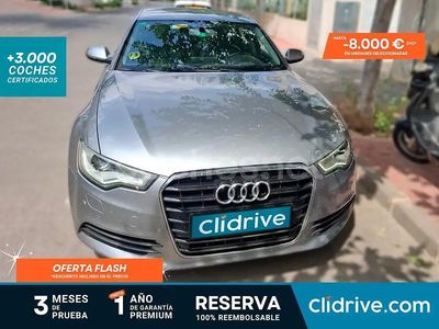 Gris / plata Usado 2014 Audi A6 Premium Berlina | 10.490 € (Un poco caro)