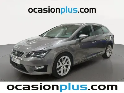 Usado Seat Leon FR 184 HP (135 kW) 2013 Cinzento Monovolume