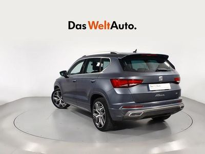 Gris Usado 2021 Seat Ateca FR SUV | 23.700 € (Un poco caro)