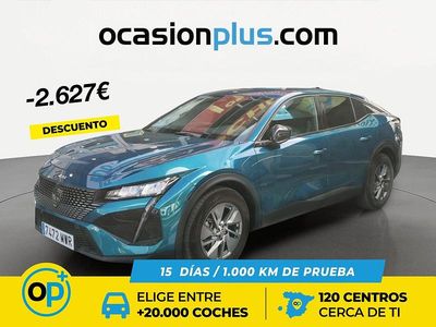 Usado Peugeot 408 Allure 136 CV (100 kW) 2024 Azul SUV